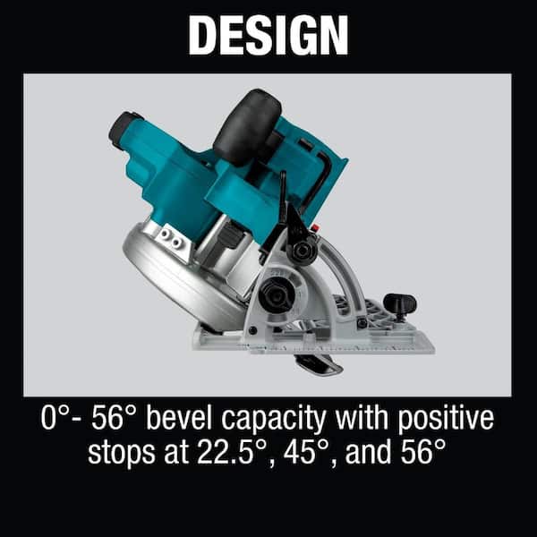 18V X2 LXT (36V) Brushless Cordless 7-1/4 in. Circular Saw Kit 5.0Ah with 18V LXT Battery Pack 5.0Ah