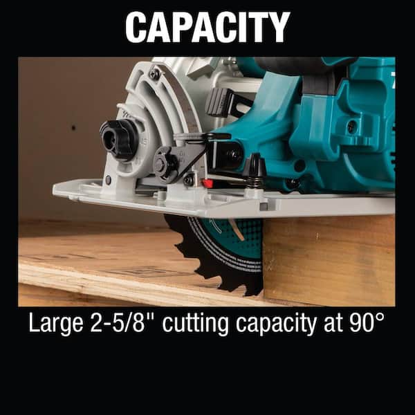 18V X2 LXT (36V) Brushless Cordless 7-1/4 in. Circular Saw Kit 5.0Ah with 18V LXT Battery Pack 5.0Ah