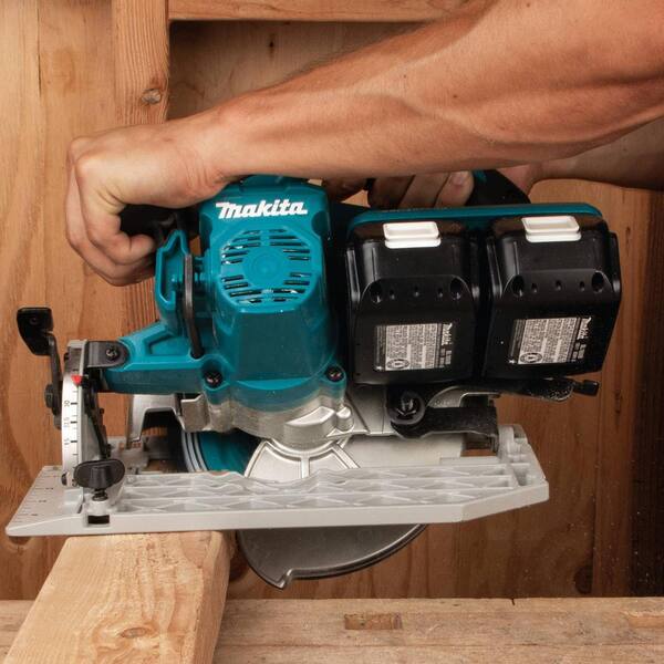 18V X2 LXT (36V) Brushless Cordless 7-1/4 in. Circular Saw Kit 5.0Ah with 18V LXT Battery Pack 5.0Ah