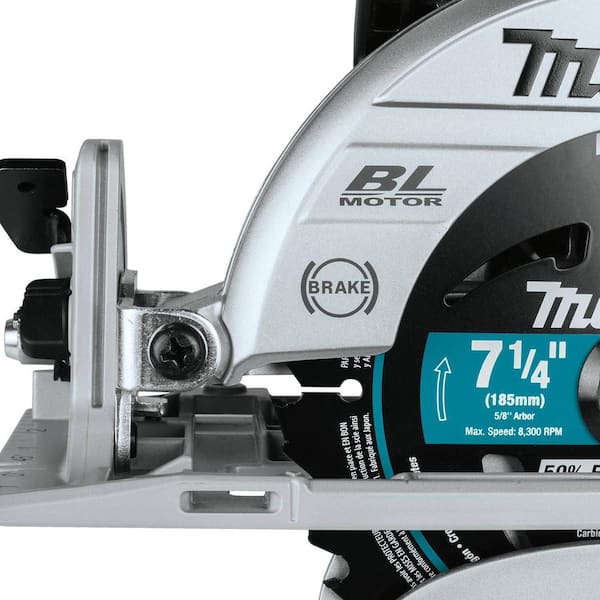 18V X2 LXT Lithium-Ion (36V) Brushless Cordless Rear Handle 7-1/4 in. Circular Saw w/BONUS 5.0Ah Battery 2 Pack