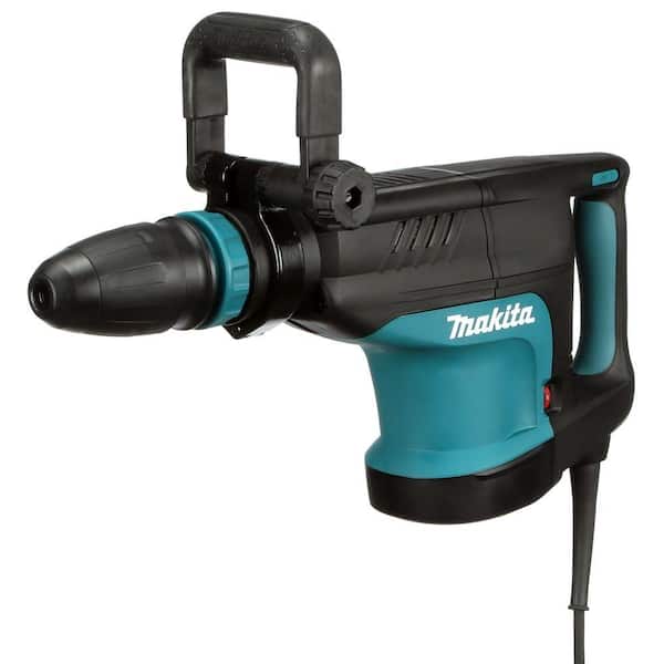 14 Amp SDS-MAX Corded Variable Speed 20 lb. Demolition Hammer w/ Soft Start, Side Handle, Bull Point and Hard Case