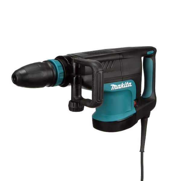 14 Amp SDS-MAX Corded Variable Speed 20 lb. Demolition Hammer w/ Soft Start, Side Handle, Bull Point and Hard Case