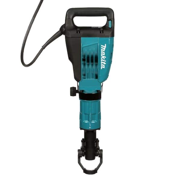 14 Amp 1-1/8 in. Hex Corded Variable Speed 35 lb. Demolition Hammer w/ Soft Start, LED, (1) Bull Point and Hard Case