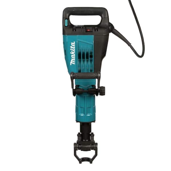 14 Amp 1-1/8 in. Hex Corded Variable Speed 35 lb. Demolition Hammer w/ Soft Start, LED, (1) Bull Point and Hard Case