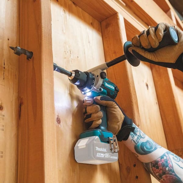 18V Lithium-Ion Brushless 1/2 In. Cordless Hammer Driver Drill (Tool Only)