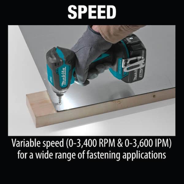 18V LXT Lithium-Ion Brushless Cordless Impact Driver Kit with (1) Battery 3.0Ah