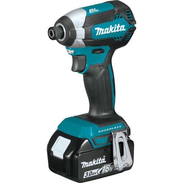 18V LXT Lithium-Ion Brushless Cordless Impact Driver Kit with (1) Battery 3.0Ah