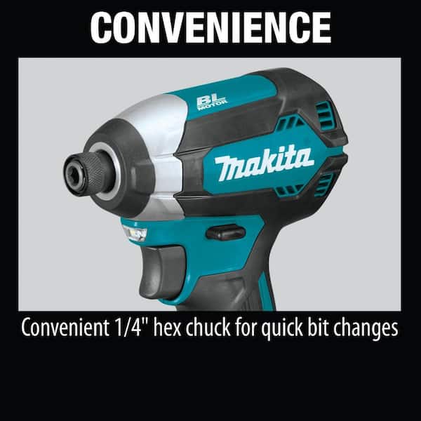 18V LXT Lithium-Ion Brushless Cordless Impact Driver Kit with (1) Battery 3.0Ah