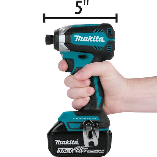 18V LXT Lithium-Ion Brushless Cordless Impact Driver Kit with (1) Battery 3.0Ah