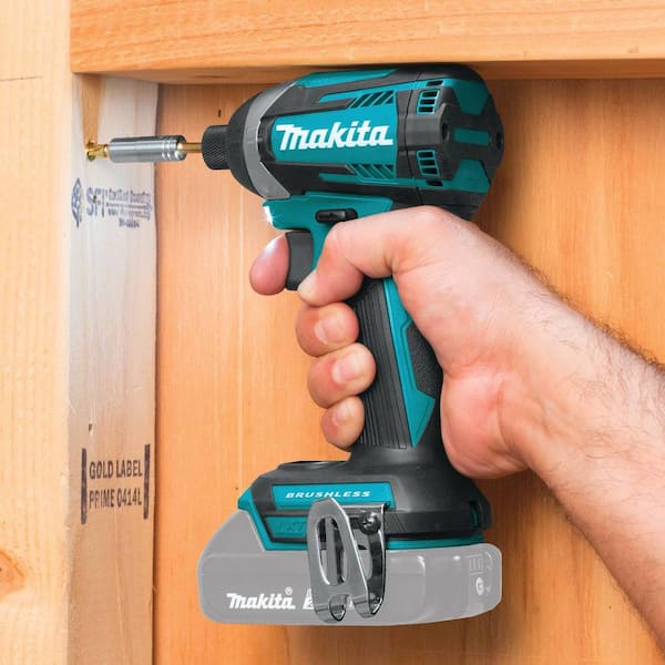 18V LXT Lithium-Ion Brushless 1/4 in. Cordless Quick-Shift Mode 3-Speed Impact Driver (Tool Only)