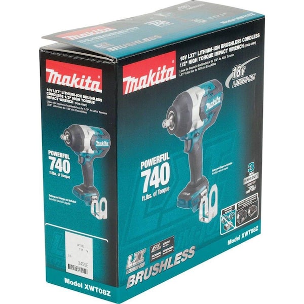 18V LXT Lithium-Ion Brushless Cordless High Torque 1/2 in. 3-Speed Drive Impact Wrench (Tool-Only)