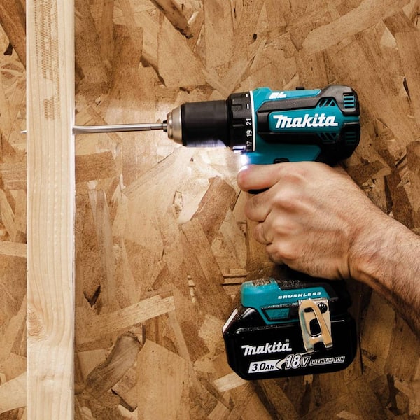 18V LXT Lithium-Ion Brushless Cordless 1/2 in. Driver-Drill Kit, 3.0Ah