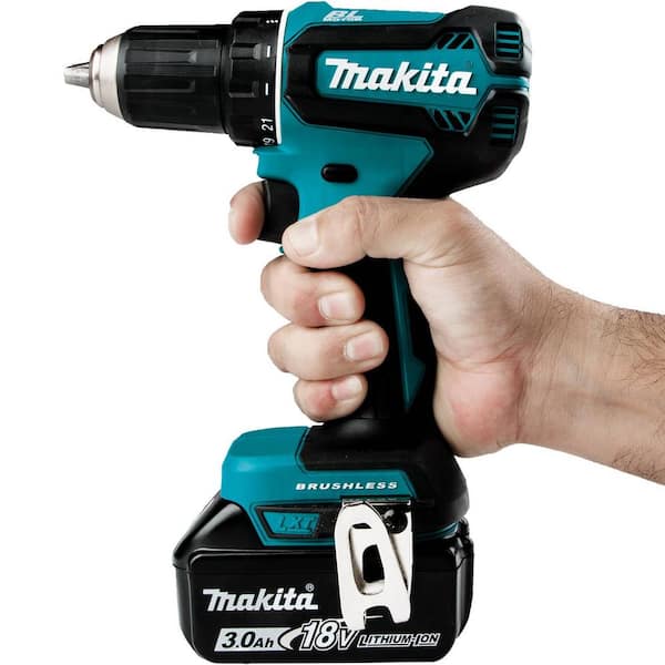 18V LXT Lithium-Ion Brushless Cordless 1/2 in. Driver-Drill Kit, 3.0Ah