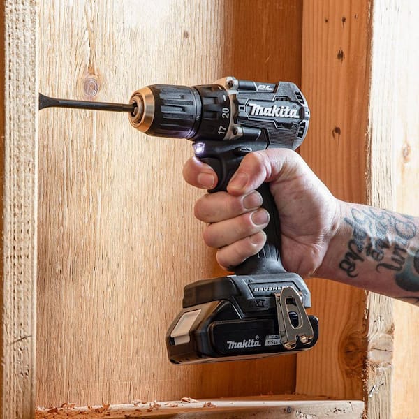 18V LXT Sub-Compact Lithium-Ion Brushless Cordless 1/2 in.Variable Speed Driver Drill Kit, 1.5Ah