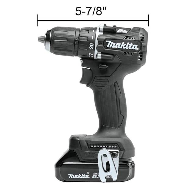18V LXT Sub-Compact Lithium-Ion Brushless Cordless 1/2 in.Variable Speed Driver Drill Kit, 1.5Ah