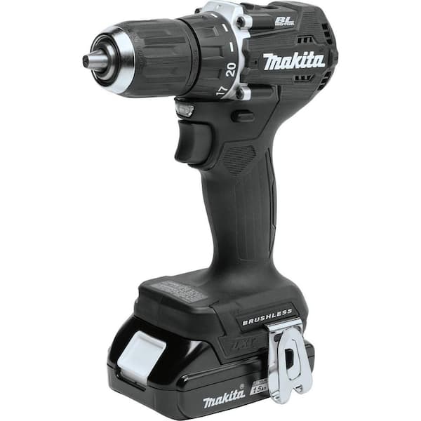 18V LXT Sub-Compact Lithium-Ion Brushless Cordless 1/2 in.Variable Speed Driver Drill Kit, 1.5Ah