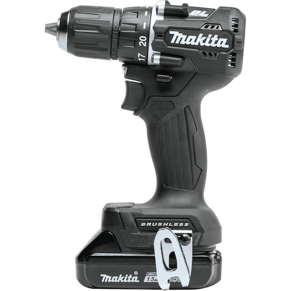 18V LXT Sub-Compact Lithium-Ion Brushless Cordless 1/2 in.Variable Speed Driver Drill Kit, 1.5Ah