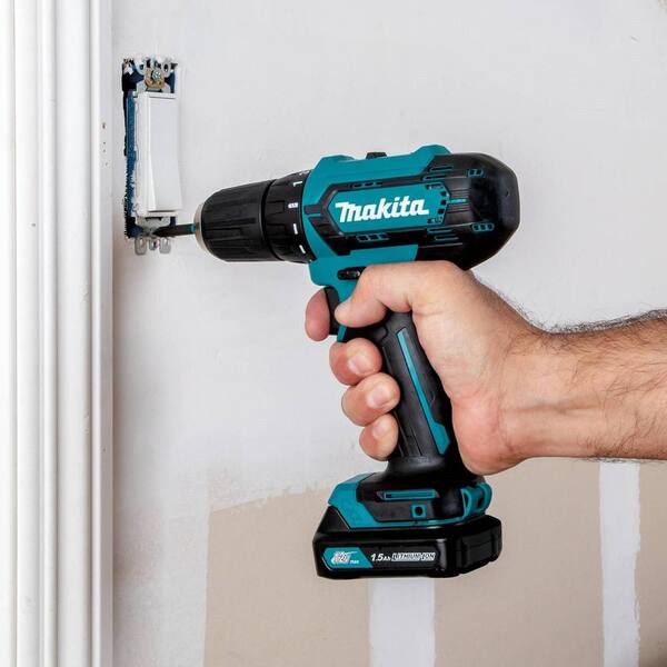 12V max CXT Lithium-ion Cordless 3-Piece Combo Kit (Driver-Drill/ Impact Wrench/ Light) 1.5 Ah