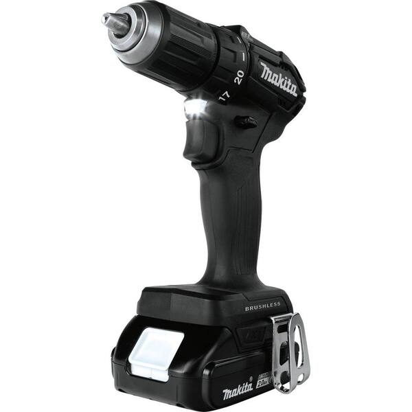 18V LXT Sub-Compact Lithium-Ion Brushless Cordless 2-Piece Combo Kit (Driver-Drill/Impact Wrench) 2.0 Ah