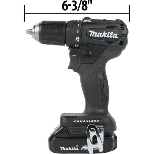 18V LXT Sub-Compact Lithium-Ion Brushless Cordless 2-Piece Combo Kit (Driver-Drill/Impact Wrench) 2.0 Ah