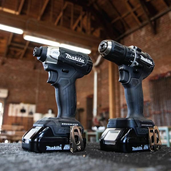 18V LXT Sub-Compact Lithium-Ion Brushless Cordless 2-piece Combo Kit (Driver-Drill/Impact Driver) 1.5Ah