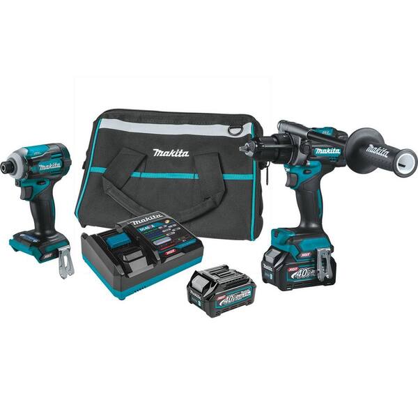 40V Max XGT Brushless Cordless 2-Pc. Combo Kit 2.5Ah with bonus 40V Max XGT 4.0Ah Battery