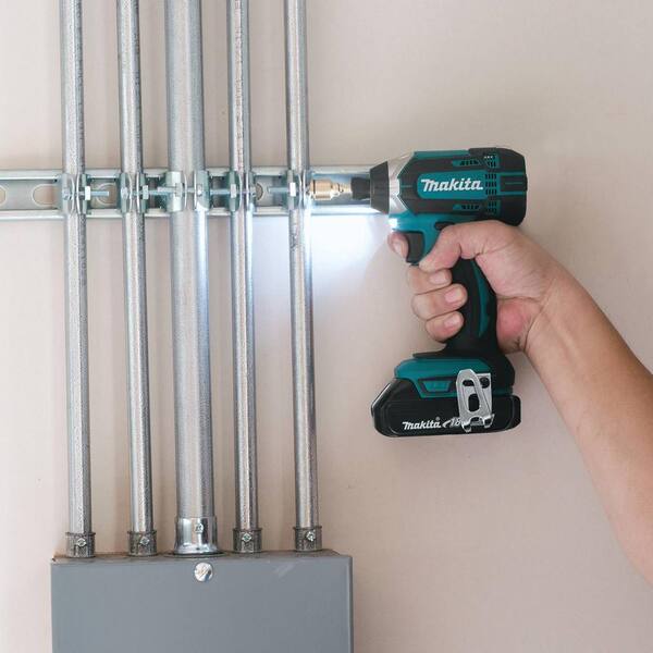 18V 2.0Ah LXT Lithium-Ion Compact Cordless Combo Kit (2-Piece) (Impact Driver/ Brushless Drywall Screwdriver)