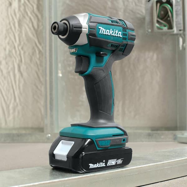 18V 2.0Ah LXT Lithium-Ion Compact Cordless Combo Kit (2-Piece) (Impact Driver/ Brushless Drywall Screwdriver)