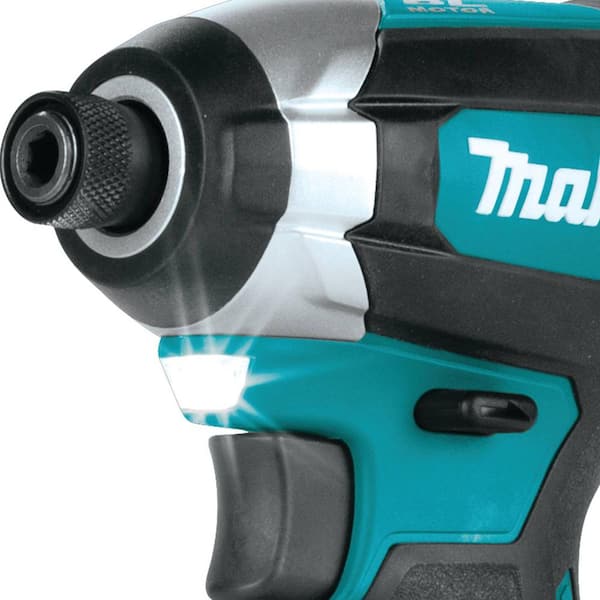 18V LXT Lithium-Ion Brushless Cordless Hammer Drill and Impact Driver Combo Kit (2-Tool) w/ (2) 4Ah Batteries, Bag