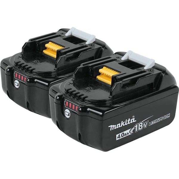 18V LXT Lithium-Ion Brushless Cordless Hammer Drill and Impact Driver Combo Kit (2-Tool) w/ (2) 4Ah Batteries, Bag