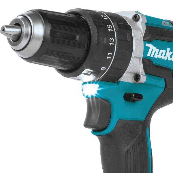 18V LXT Lithium-Ion Brushless Cordless Hammer Drill/Impact Driver Combo Kit (2Pc) w/BONUS 18V Li-Ion Multi-Tool