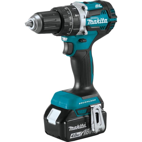 18V LXT Lithium-Ion Brushless Cordless Hammer Drill/Impact Driver Combo Kit (2Pc) w/BONUS 18V Li-Ion Multi-Tool