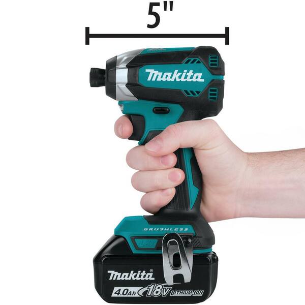 18V LXT Lithium-Ion Brushless Cordless 2-Pc. Combo Kit (4.0Ah) with bonus 18V LXT 1/2 in. Brushless Hammer Driver-Drill