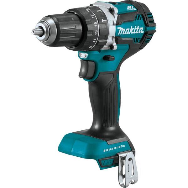 18V LXT Lithium-Ion Brushless Cordless 2-Pc. Combo Kit (4.0Ah) with bonus 18V LXT 1/2 in. Brushless Hammer Driver-Drill
