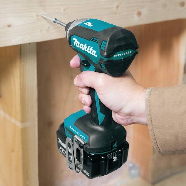 18V LXT Lithium-Ion Brushless Cordless 2-Pc. Combo Kit (4.0Ah) with bonus 18V LXT Cordless Drywall Screwdriver