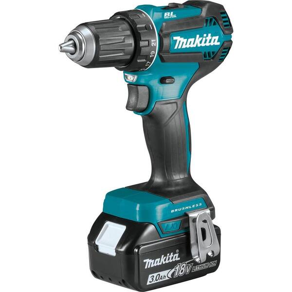 18V LXT Lithium-ion Brushless Cordless 2-Piece Combo Kit 3.0Ah Driver-Drill/ Impact Driver
