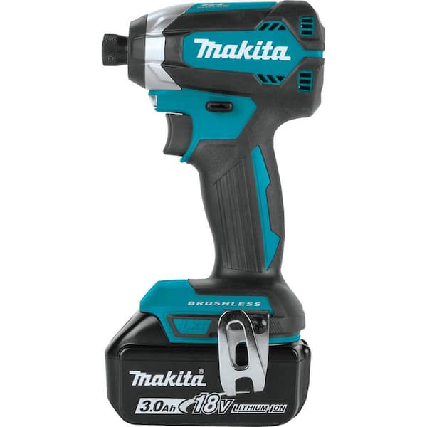 18V LXT Lithium-ion Brushless Cordless 2-Piece Combo Kit 3.0Ah Driver-Drill/ Impact Driver
