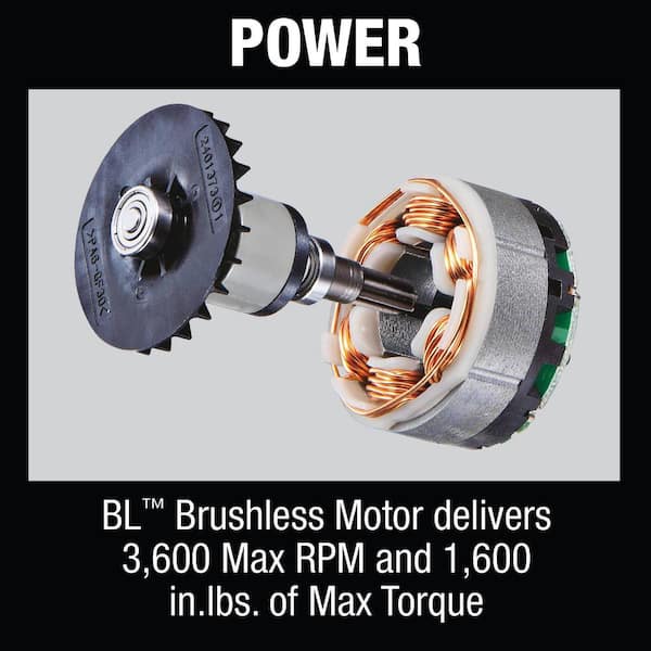 18V LXT Lithium-Ion Brushless Cordless Combo Kit 5.0 Ah (2-Piece)