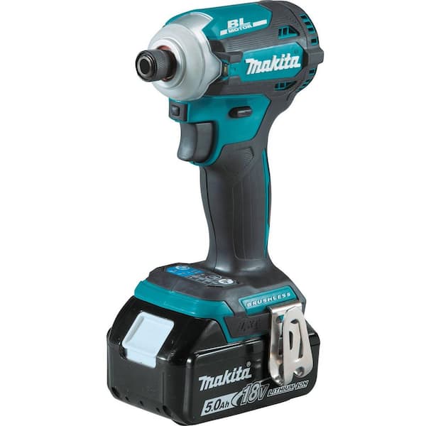 18V LXT Lithium-Ion Brushless Cordless Combo Kit 5.0 Ah (2-Piece)