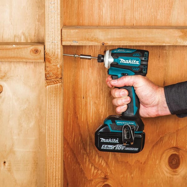 18V LXT Lithium-Ion Brushless Cordless Combo Kit 5.0 Ah (2-Piece)
