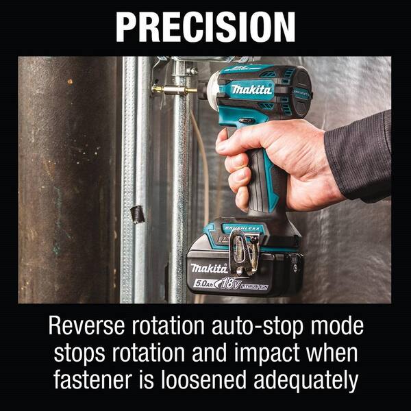 18V LXT Lithium-ion Brushless 2-pc Combo Kit 5.0Ah with bonus 18V LXT Brushless 4-1/2 / 5 in. X-LOCK Angle Grinder