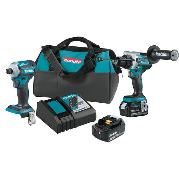 18V LXT Lithium-ion Brushless 2-pc Combo Kit 5.0Ah with bonus 18V LXT Recipro Saw and 18V LXT 6-1/2 in. Circular Saw