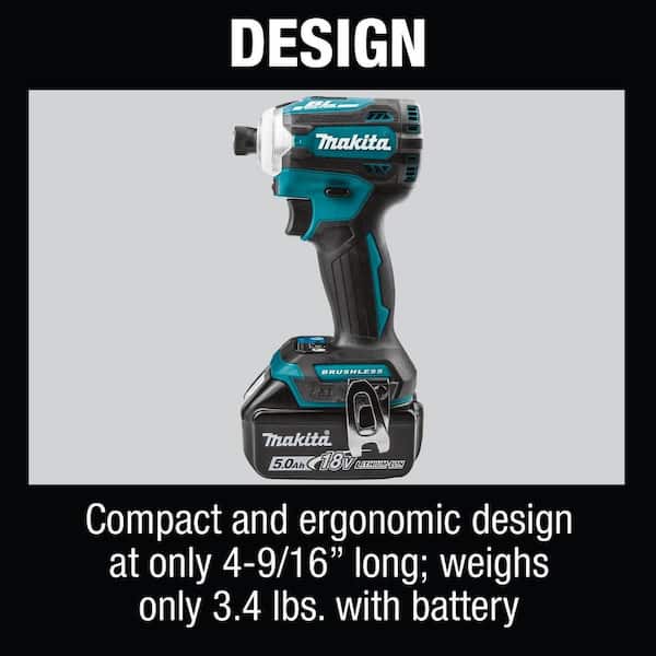 18V LXT Lithium-ion Brushless 2-pc Combo Kit 5.0Ah with bonus 18V LXT Recipro Saw and 18V LXT 6-1/2 in. Circular Saw