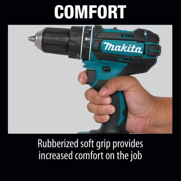 18V LXT Lithium-Ion Cordless Combo Kit (4-Piece) (Hammer Drill/ Impact Driver/ Recipro Saw/ Flashlight) (3.0 Ah)