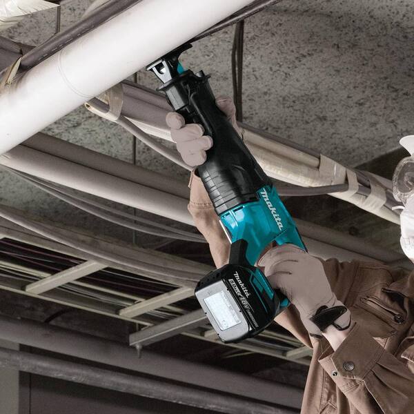 18V 4-Piece 5.0Ah LXT Lithium-Ion Brushless Cordless Combo Kit Hammer Drill/ Impact Driver/ Recipro Saw/ Flashlight