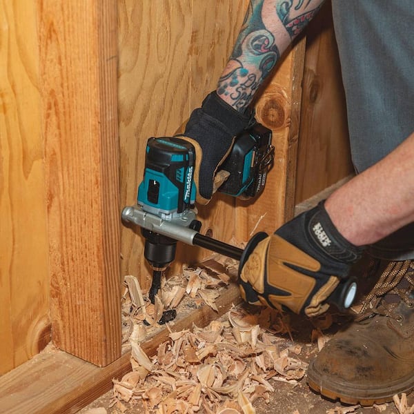 18V LXT Lithium-Ion Brushless Cordless Combo Kit (Hammer Drill/ Impact Driver/ Circular Saw/ Flashlight) 5.0Ah