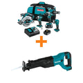 18V LXT Lithium-Ion Brushless Cordless Combo Kit 5.0Ah and 18V LXT Lithium-Ion Cordless Reciprocating Saw