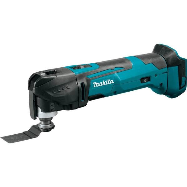 18V 5.0 Ah LXT Lithium-Ion Brushless Cordless Combo Kit 4-Piece and 18V LXT Variable Speed Oscillating Multi-Tool