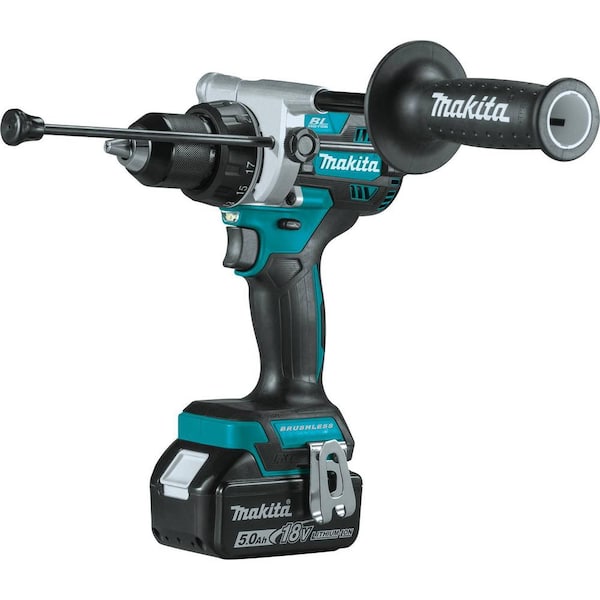 18V 5.0 Ah LXT Lithium-Ion Brushless Cordless Combo Kit (Hammer Drill/Impact Driver/Circ Saw/Recip Saw/Light)