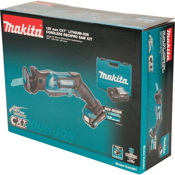 12V max CXT Lithium-Ion Cordless Variable Speed Reciprocating Saw Kit with Case